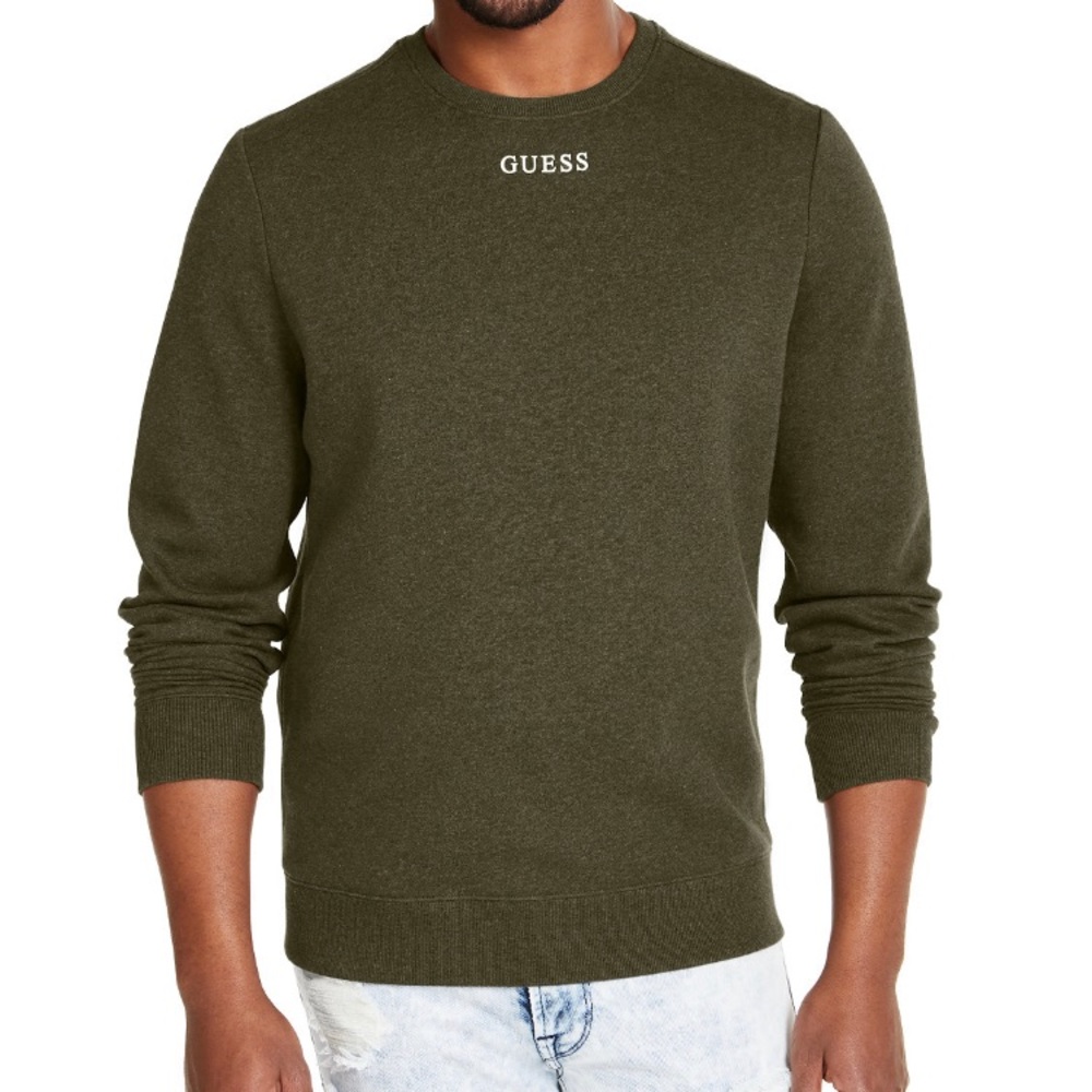 NWT Guess Fleece Logo Sweatshirt